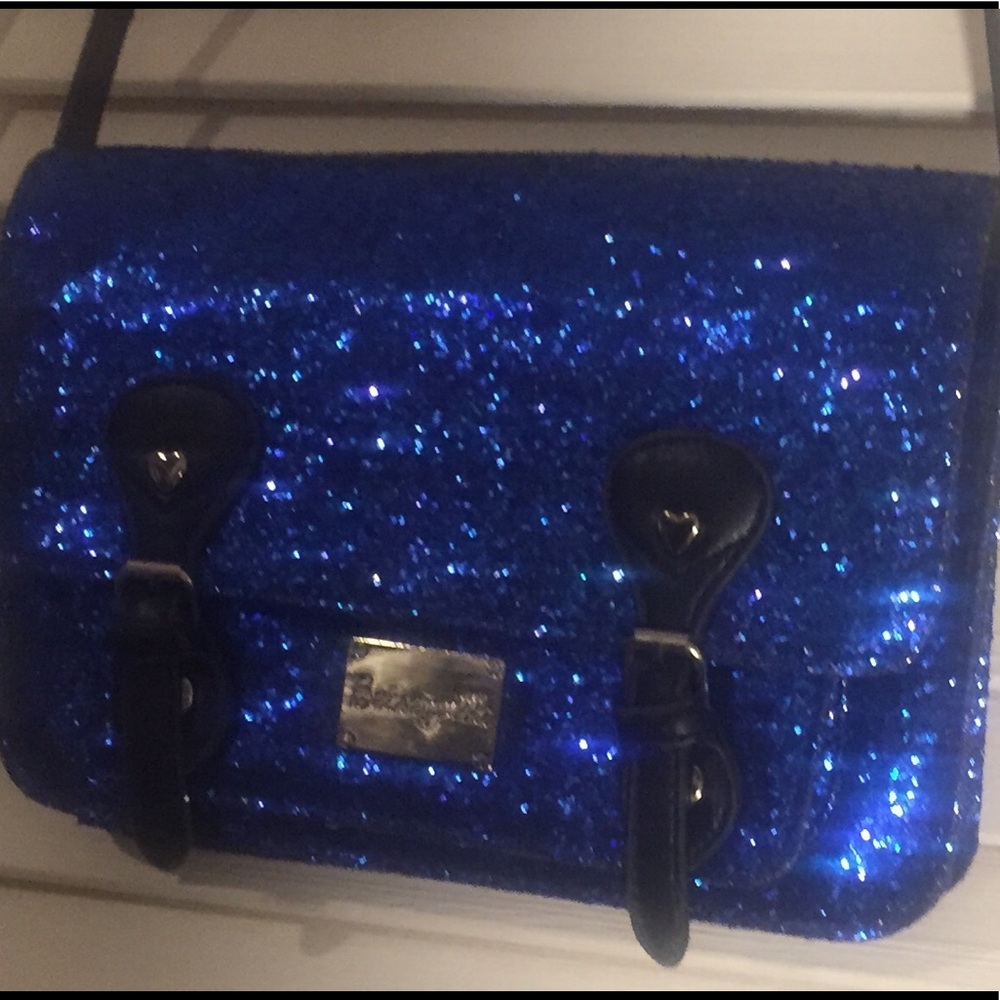 💙Betsy Johnson💙 (Betsyville) Royal Blue Purse
